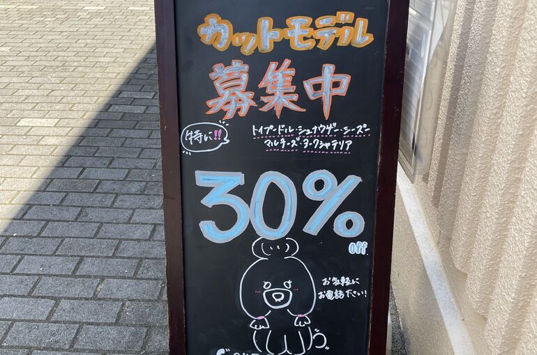 カットモデル募集中✂️✨
